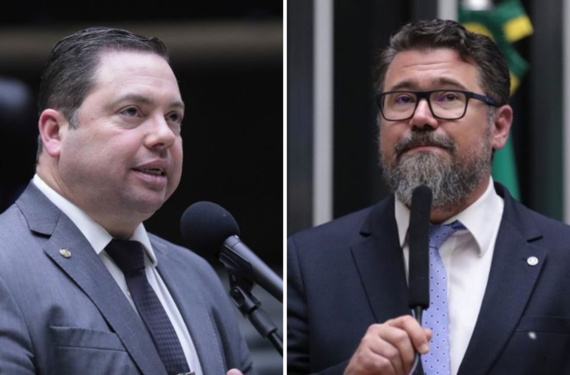 Deputados do PL Rodolfo Nogueira e Marcos Pollon votam contra a MP do Gás do Povo