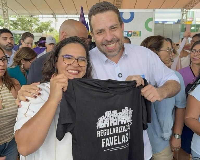 Deputada Gleice Jane acompanha Boulos em Campo Grande e reforça compromisso com escuta popular e presença nas periferias