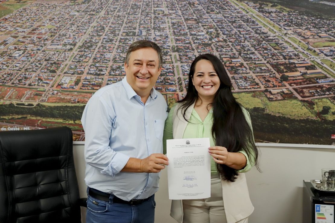 Prefeito nomeia nova secretária de Cultura, Desporto e Turismo de São Gabriel do Oeste