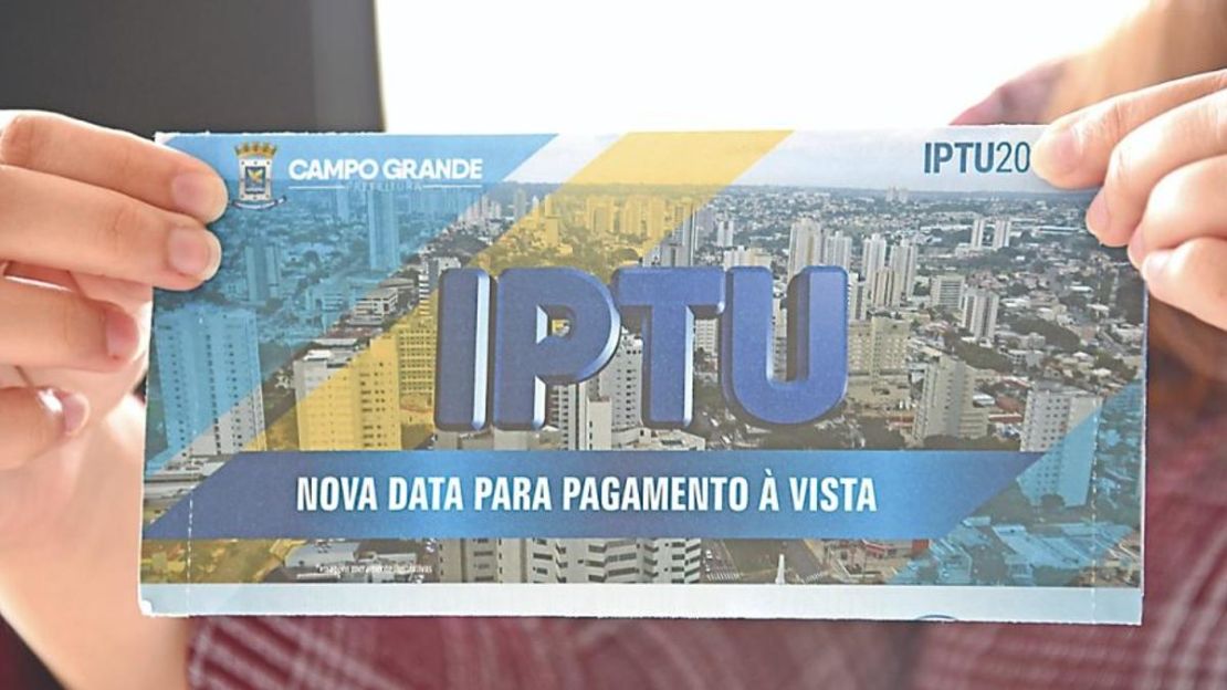 Justiça suspende cobrança do IPTU 2026 em Campo Grande e determina recálculo pela Prefeitura
