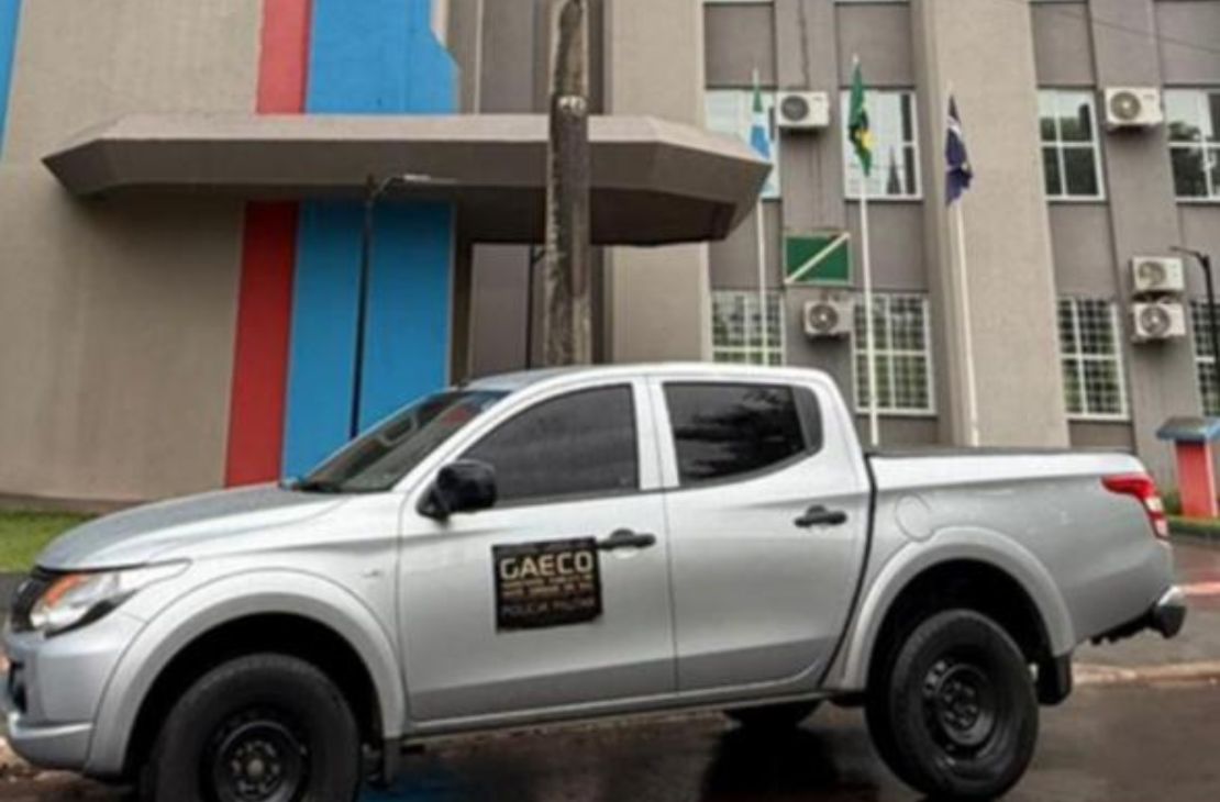 Gaeco deflagra operação contra suspeita de fraudes em licitações na Prefeitura de Coxim