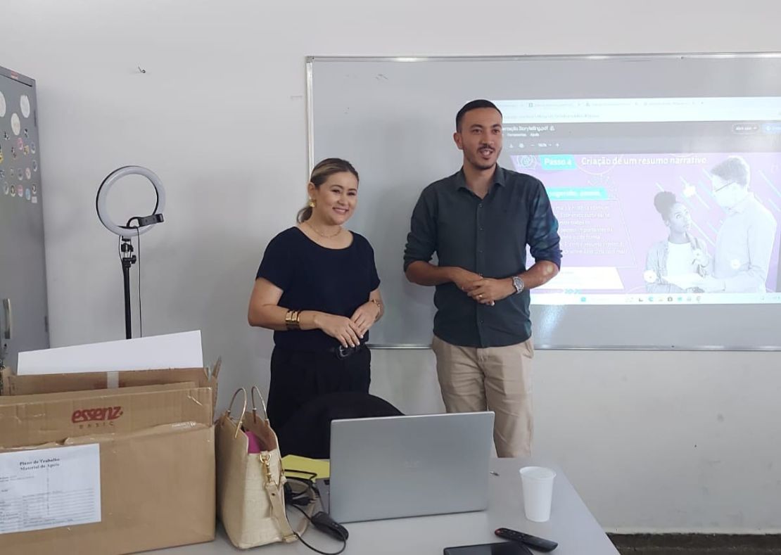 Formação fortalece prática pedagógica e valoriza educadores da Rede Municipal de Ensino em Pedro Gomes