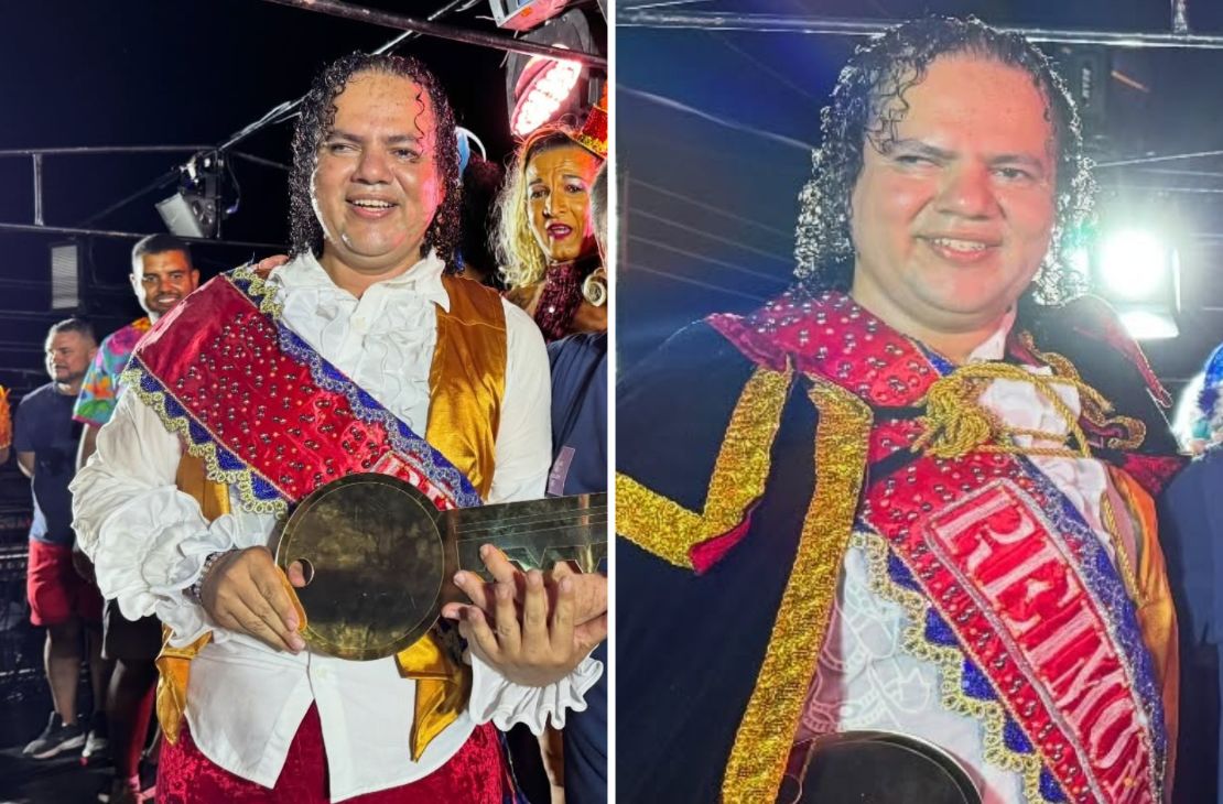 Rei Momo Kaká Henrique fala sobre emoção e momentos marcantes do Coxim Folia 2026