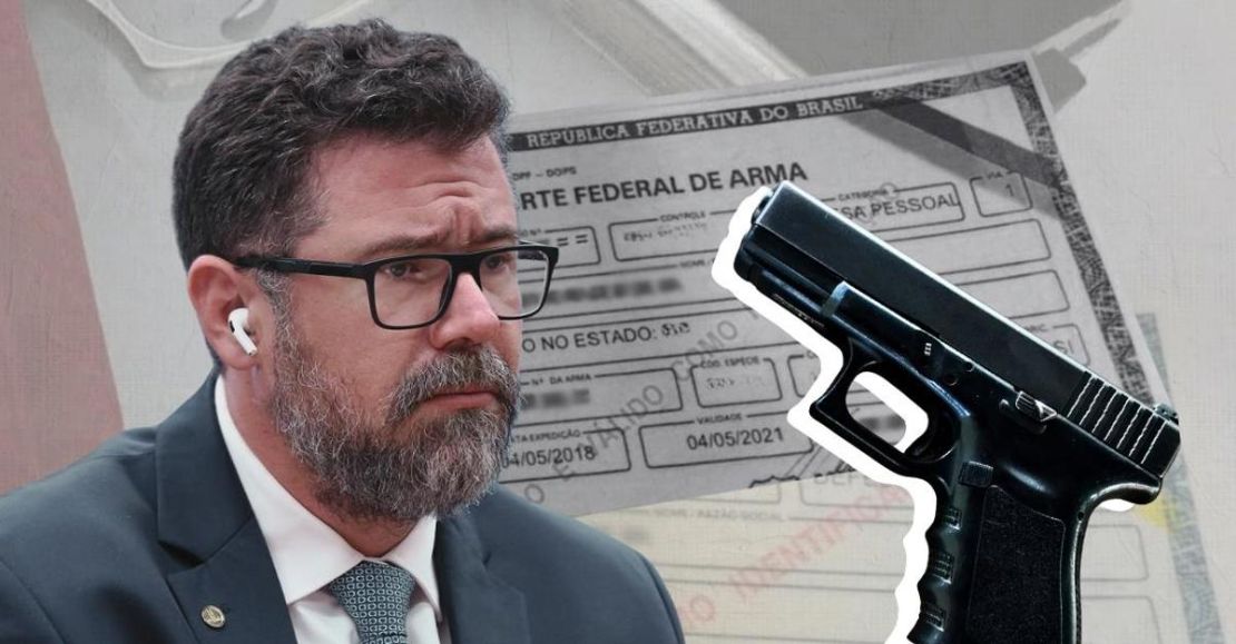 “Bolsa Pistola”: projeto quer financiar 1ª arma em bancos públicos e prevê isenção de impostos