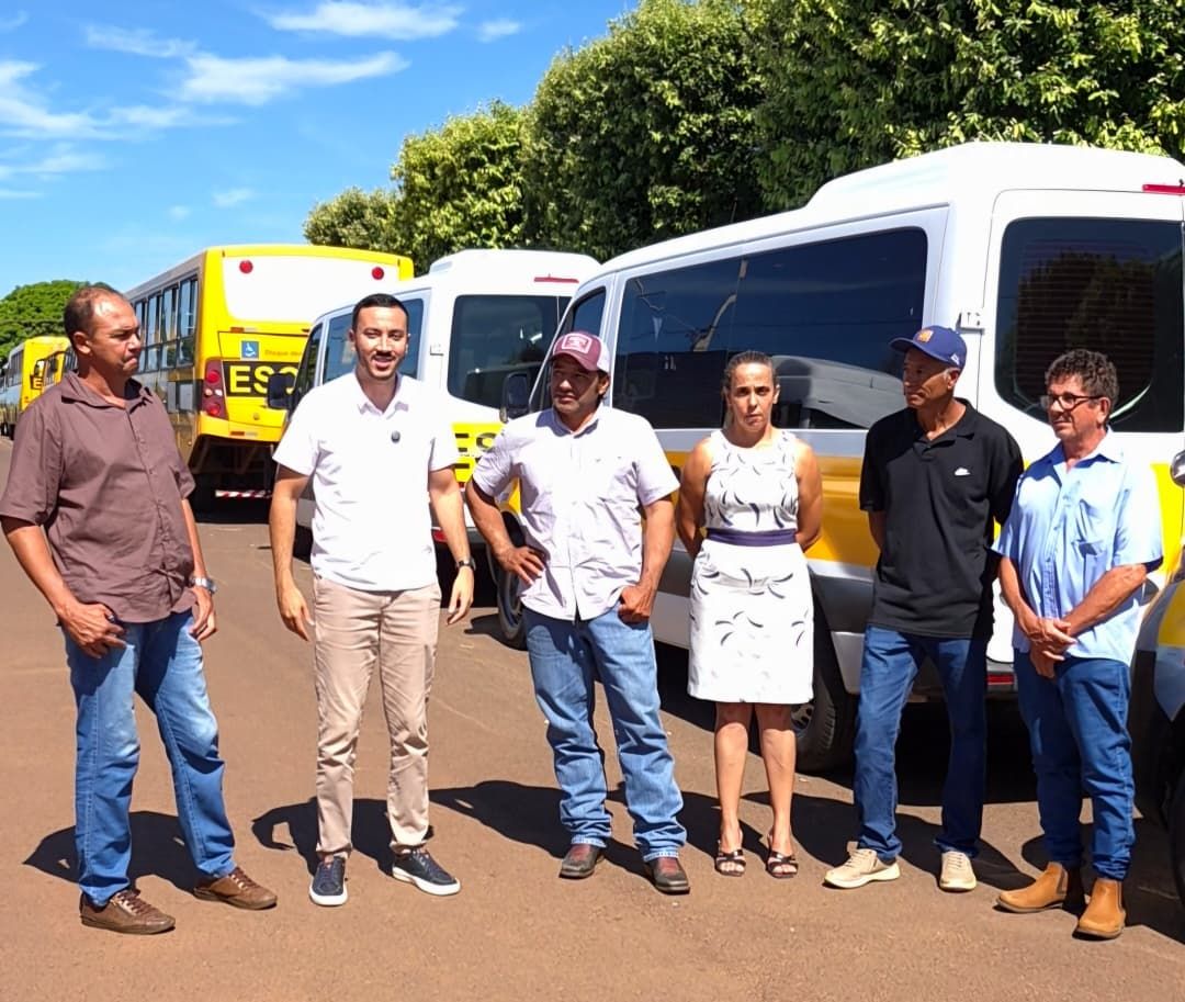 Pedro Gomes inicia ano letivo com avanços no transporte escolar e novas medidas para a zona rural