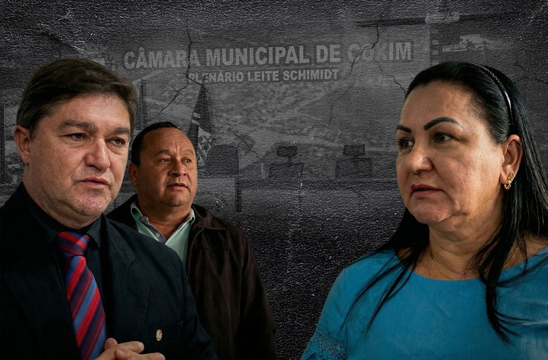 Vereadora Lourdes a um passo de ser 