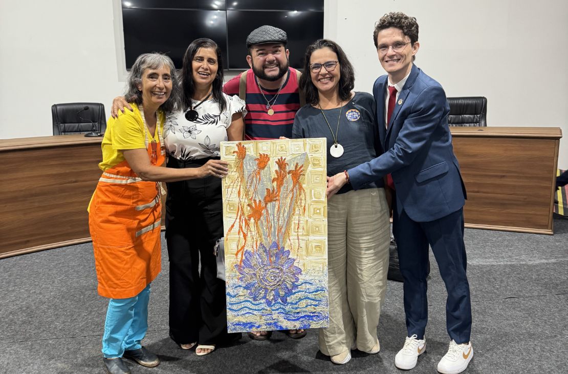 Em audiência pública, Professora Gleice Jane defende fortalecimento das políticas culturais em Dourados