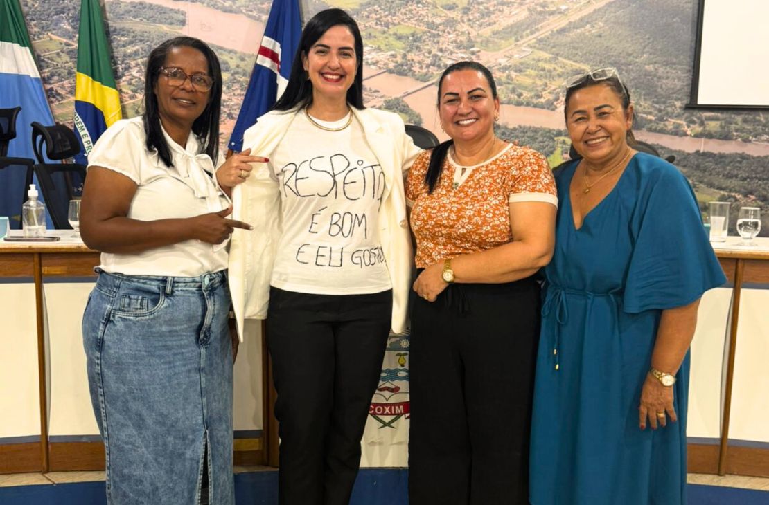 Respeito é bom, e elas gostam: Votação consolida nova maioria na Câmara e fortalece protagonismo feminino em Coxim