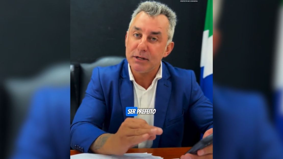 ‘Já estamos devolvendo’, diz prefeito de Ivinhema sobre receber salários ilegalmente