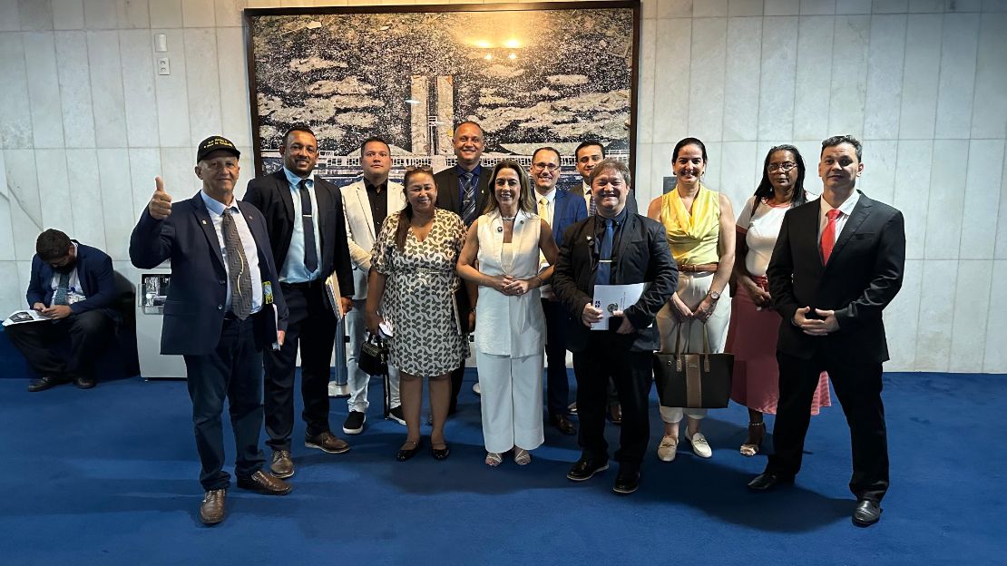 Comitiva de Coxim cumpre agenda em Brasília e intensifica articulação por recursos para o município