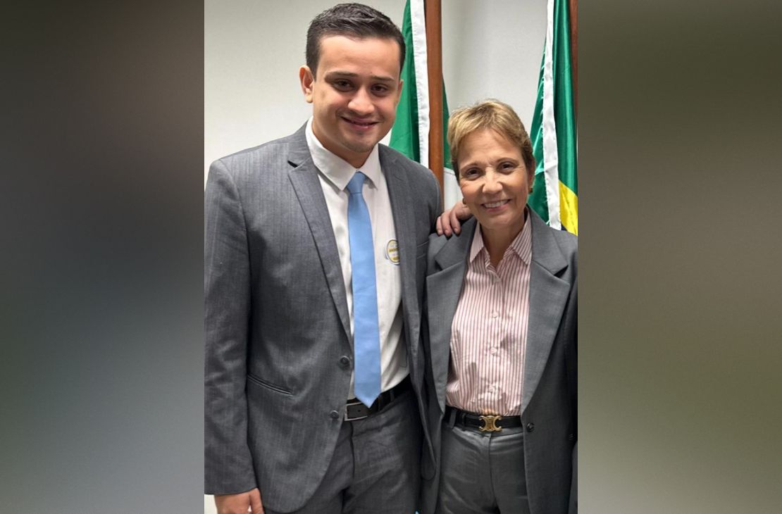 Presidente da Câmara, Luiz Eduardo convida senadora Tereza Cristina para receber título de Cidadã Coxinense