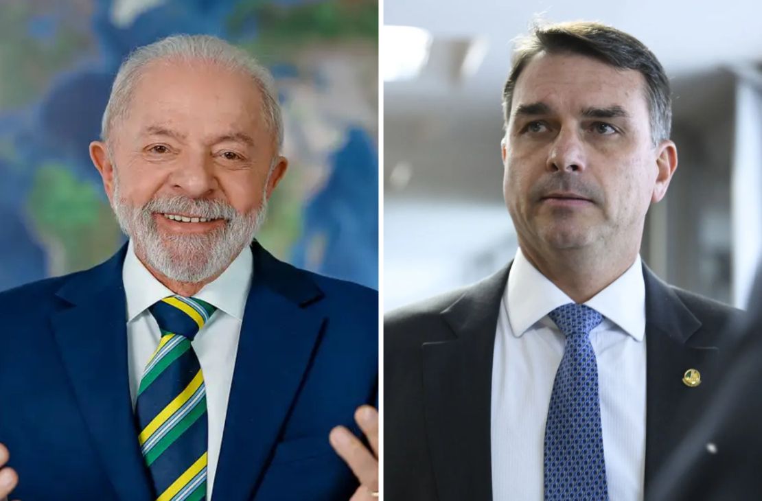 Pesquisa aponta Lula à frente na espontânea e Flávio Bolsonaro na estimulada em Mato Grosso do Sul