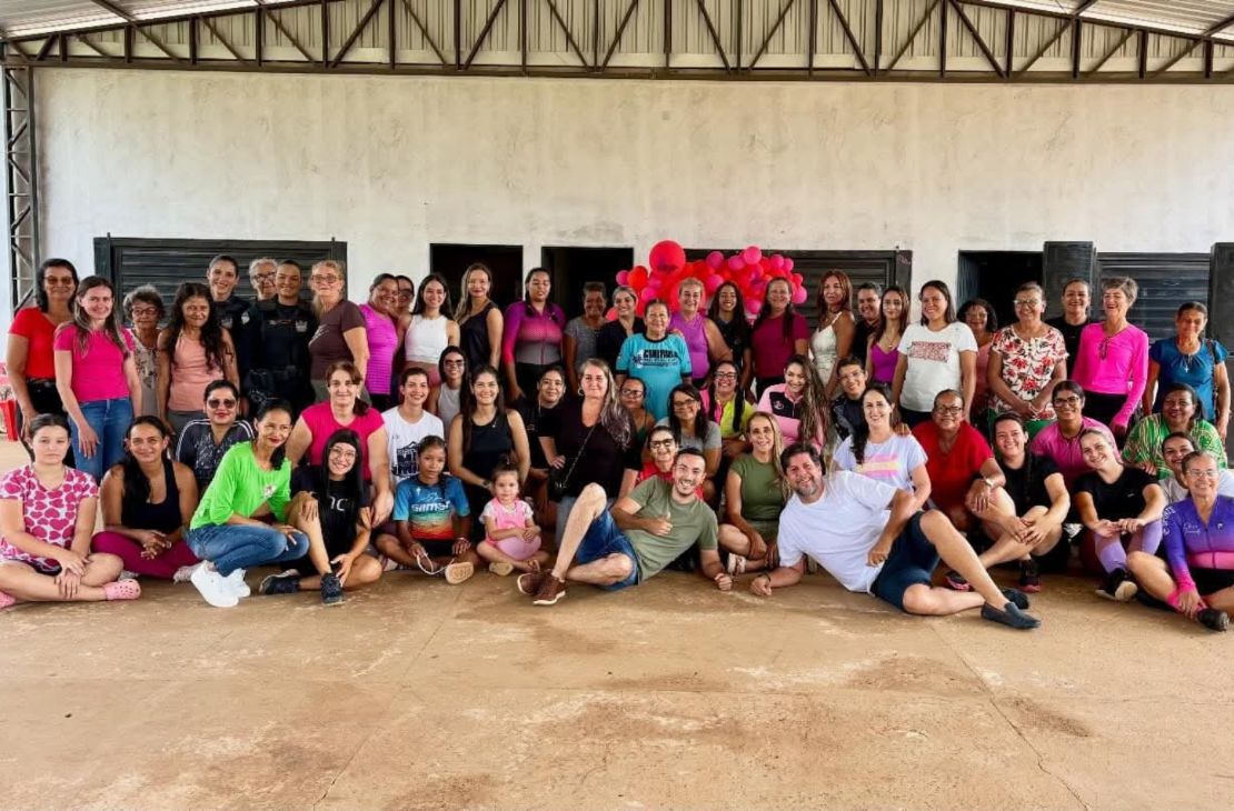Prefeitura de Pedro Gomes celebra o Dia Internacional da Mulher com manhã especial no Clube Morada dos Ipês