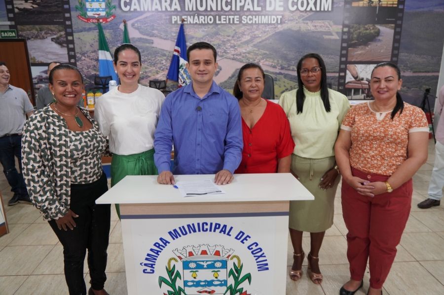 Câmara de Coxim anuncia projeto que institui a Ouvidoria da Mulher no Legislativo