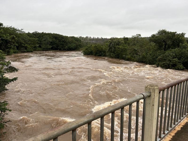 Costa Rica decreta calamidade pública após chuvas elevarem nível do Rio Sucuriú