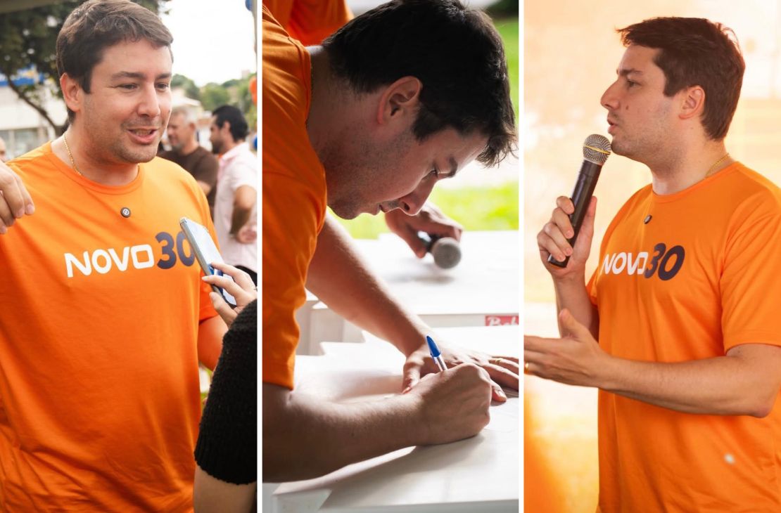 Novo filia João Henrique Catan e anuncia pré-candidatura ao Governo de Mato Grosso do Sul