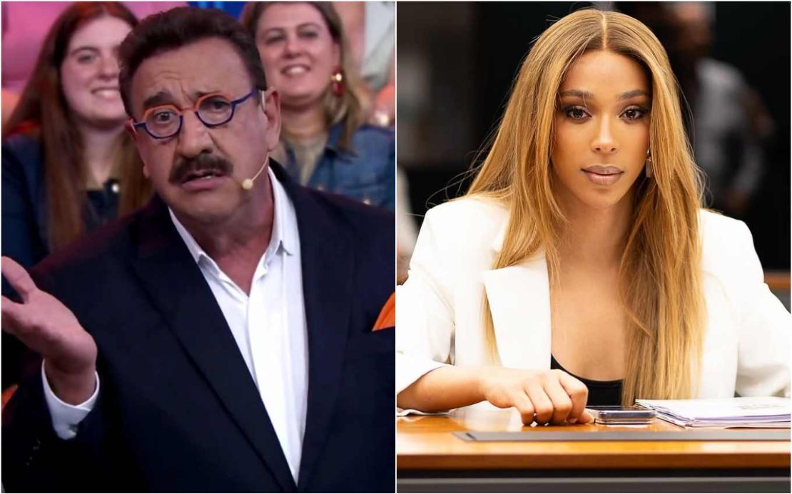 Erika Hilton processa Ratinho e SBT por transfobia