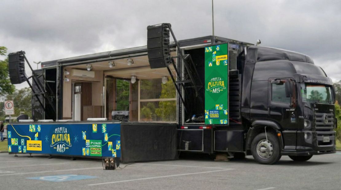 Governo Federal leva cultura gratuita a Coxim com projeto itinerante “Circula Cultura MS”