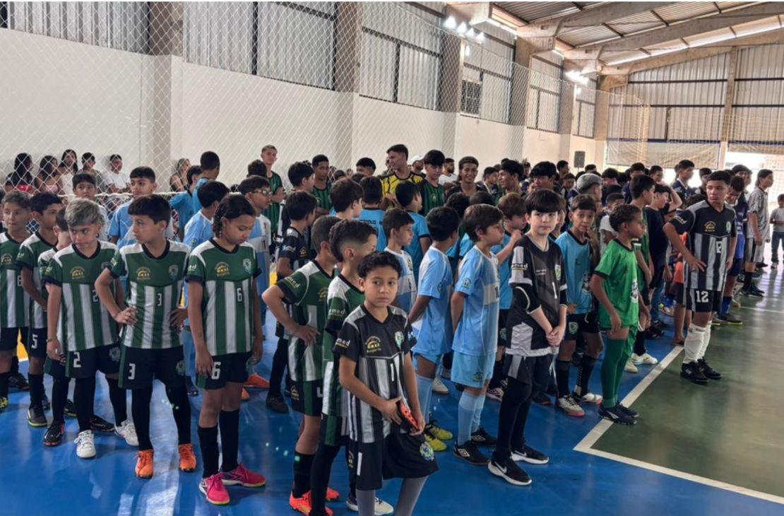 Alcinópolis sedia abertura da 1ª Copa das Cidades e fortalece integração regional pelo esporte