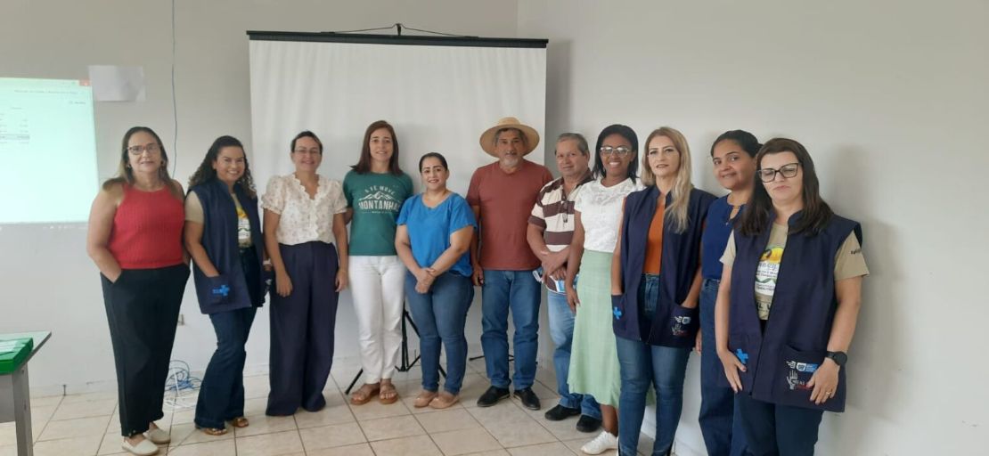 Pedro Gomes recebe capacitação em Saúde do Trabalhador e fortalece rede regional