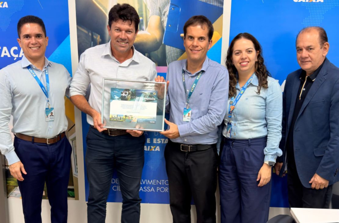 Costa Rica conquista Selo Topázio da CAIXA e entra para elite da gestão sustentável em MS