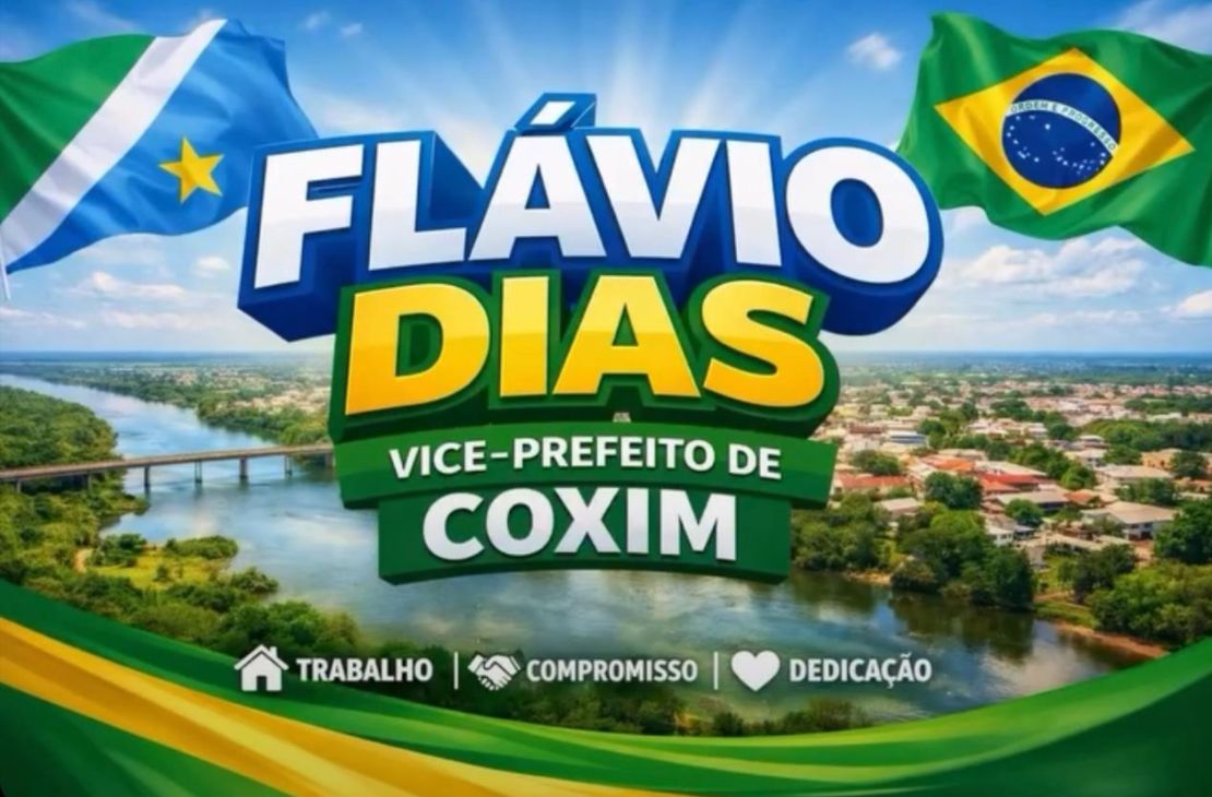 Vice-prefeito Flávio Dias intensifica presença pública e investe em construção de imagem própria em Coxim