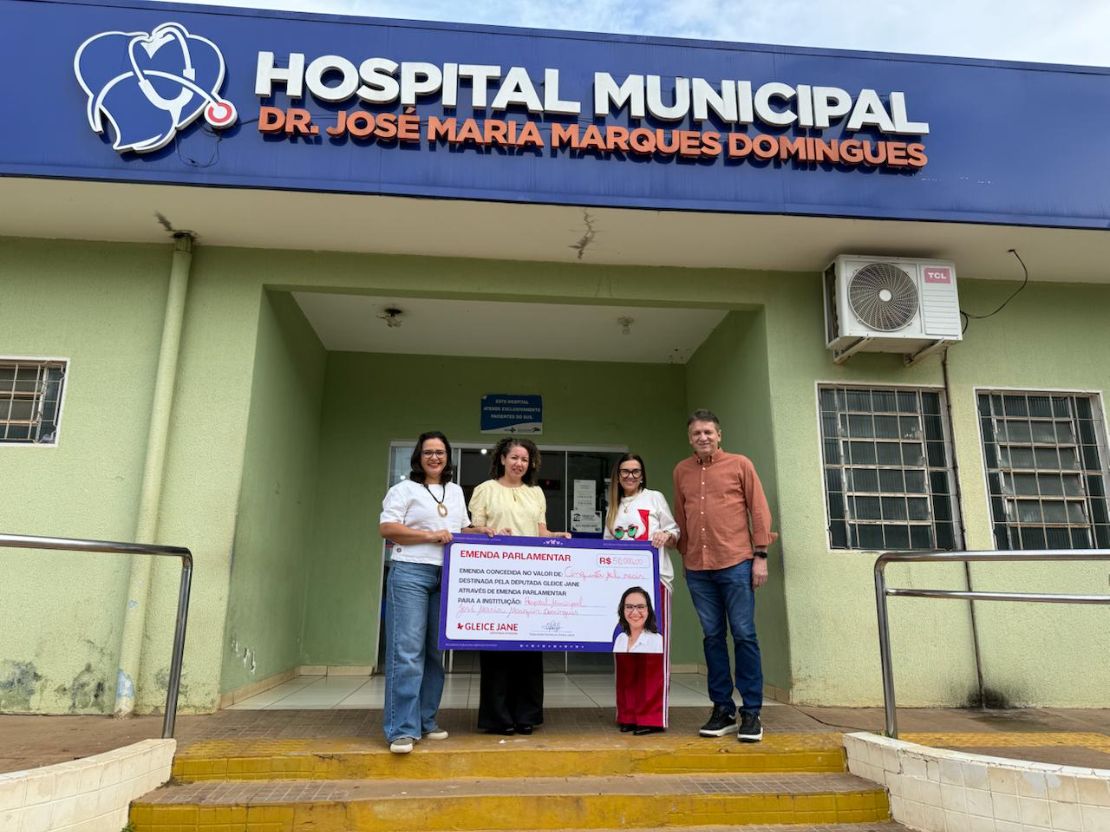 Gleice Jane destina R$ 250 mil em emendas e reforça presença em Ribas do Rio Pardo