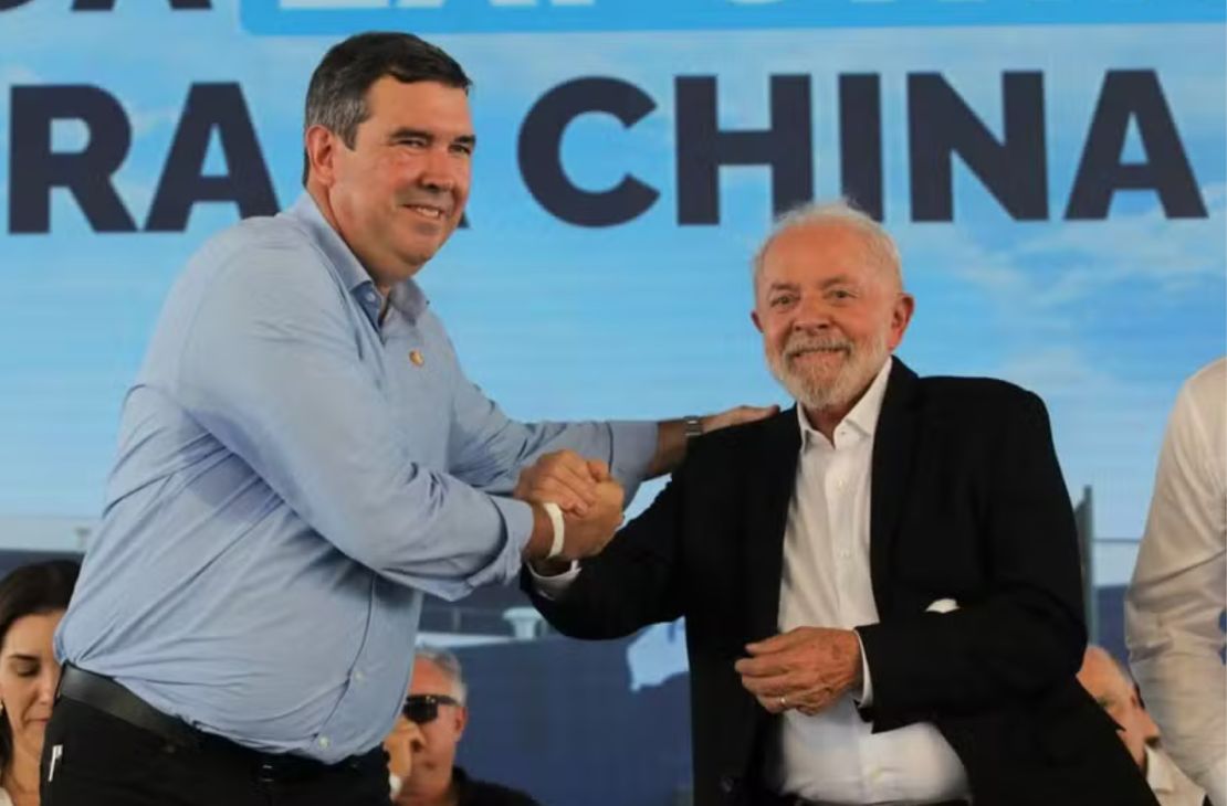 Peixada: Riedel prepara recepção a Lula com almoço durante agenda da COP15 em Campo Grande