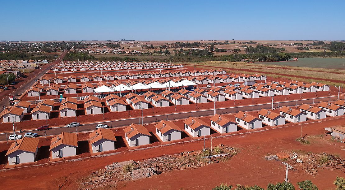 Com apoio do Minha Casa, Minha Vida, São Gabriel do Oeste projeta construção de 50 moradias
