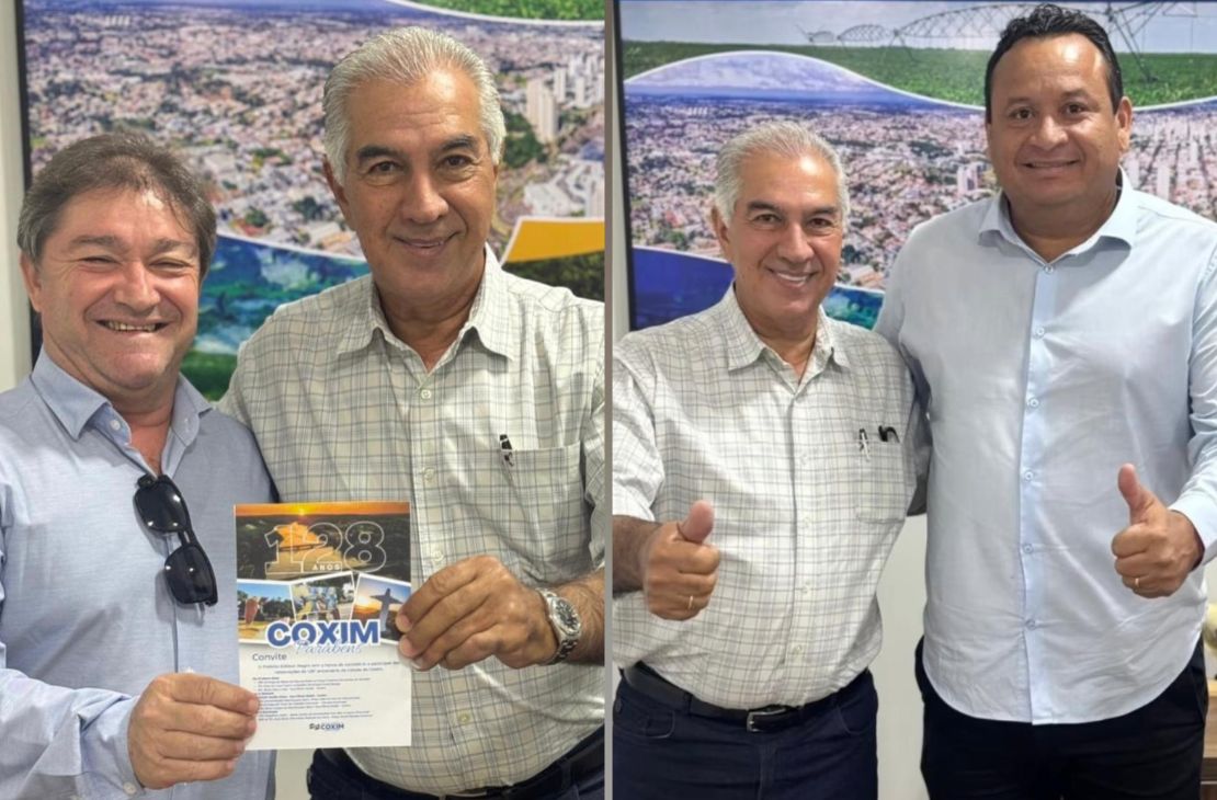 Quebraram os pratos? Na capital prefeito e vice cumprem compromissos separados com Reinaldo Azambuja e alimentam leitura de desalinhamento