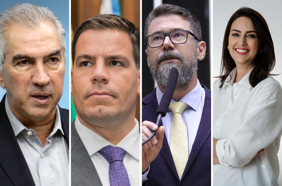 Com 4 pré-candidatos, PL vive disputa interna ao Senado em MS sob influência de Bolsonaro