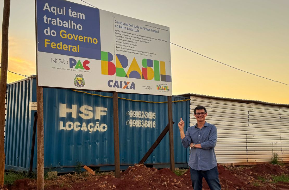 Nova escola integral promete ampliar vagas e transformar a educação em São Gabriel do Oeste