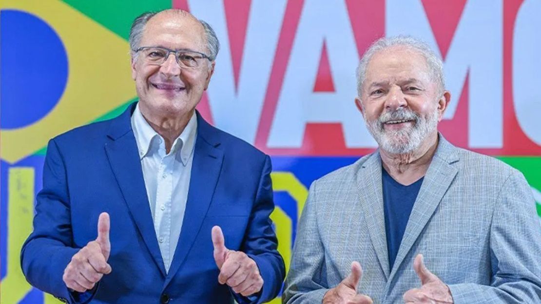 Lula confirma Alckmin como vice para as eleições 2026