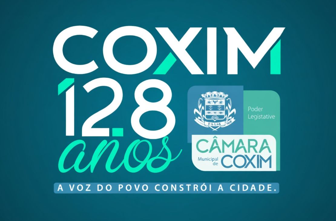 Câmara de Coxim realiza sessão solene para entrega de Título de Cidadão Coxinense nos 128 anos da cidade