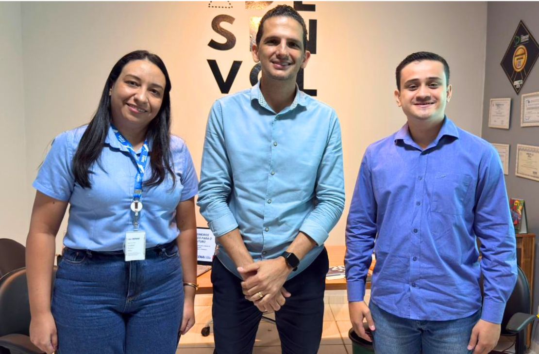 Parceria entre Luiz Eduardo e Secretaria de Desenvolvimento viabiliza qualificação profissional para jovens