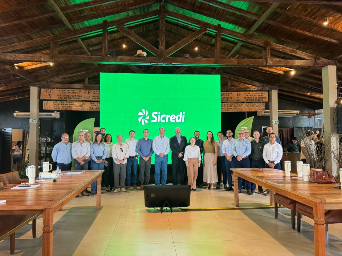 Sicredi reforça liderança no FCO durante reunião do Conselho na Expogrande 2026