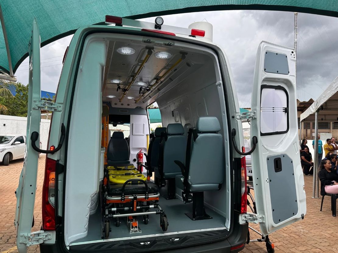 Com recursos destinados pela senadora Soraya Thronicke, Sonora recebe primeira UTI Neonatal móvel