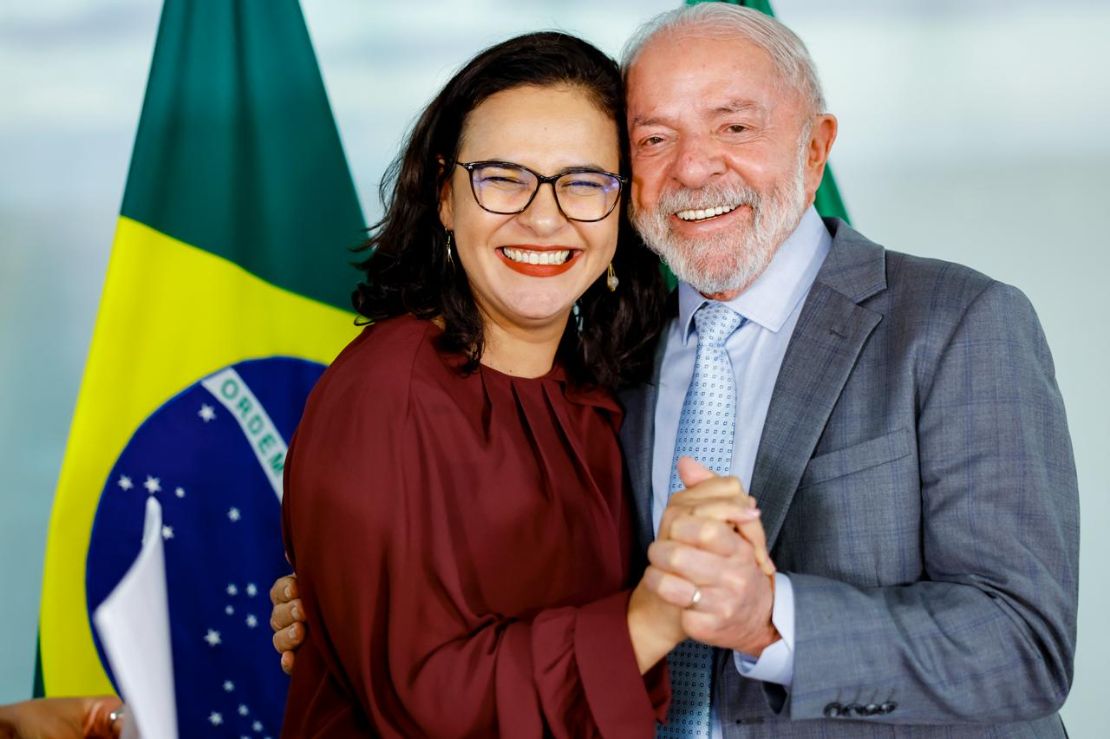 Ao lado de Lula em Brasília, Gleice Jane destaca agendas do governo federal e reforça compromisso com MS