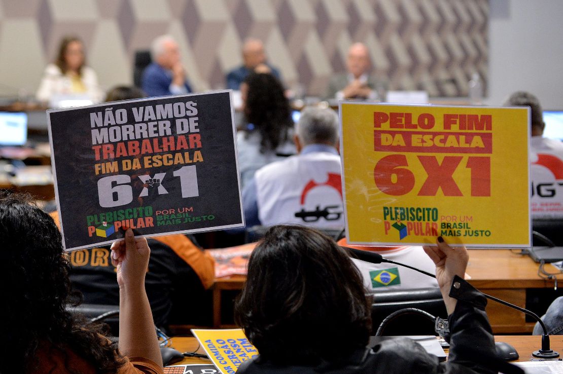 PEC 6x1: Veja os próximos passos após aprovação na CCJ da Câmara