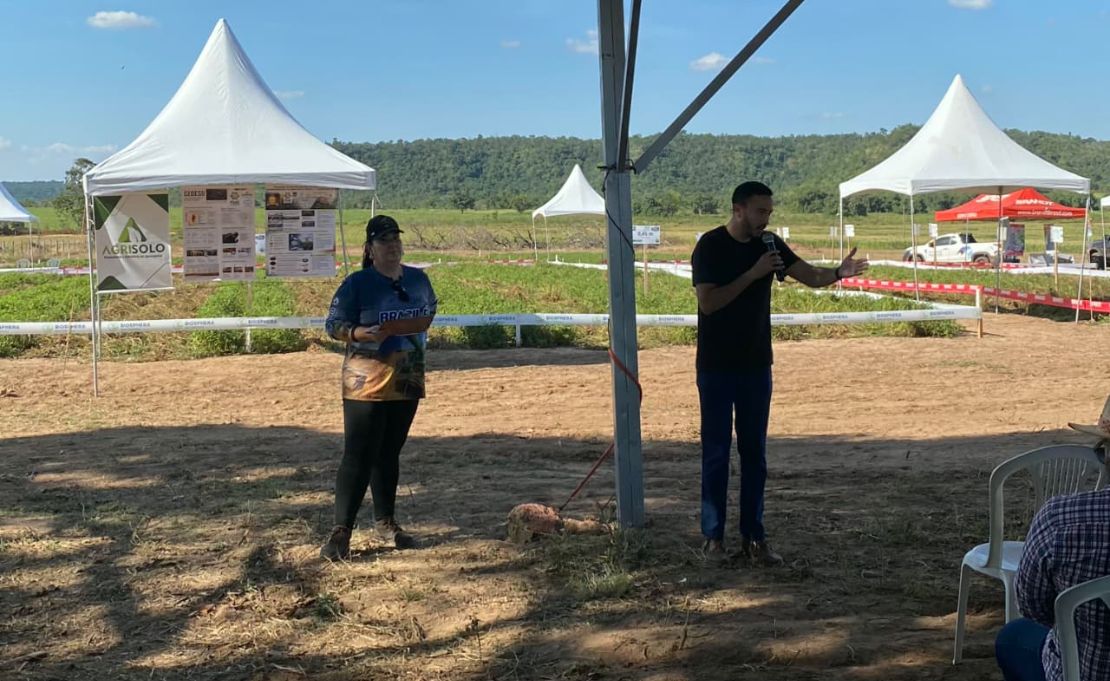 Pedro Gomes sedia 1º Dia de Campo de Amendoim e aponta nova alternativa para o agro local