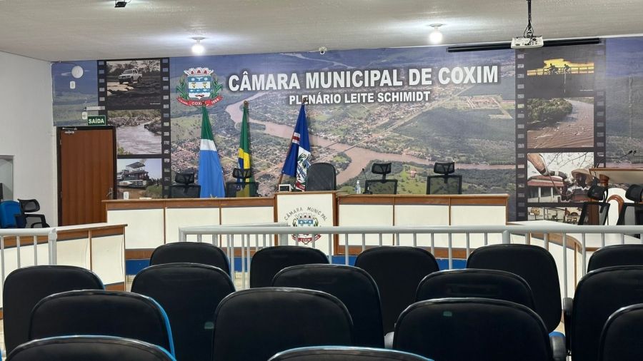 Câmara de Coxim realiza sessão solene para entrega de moções de congratulação nesta terça-feira