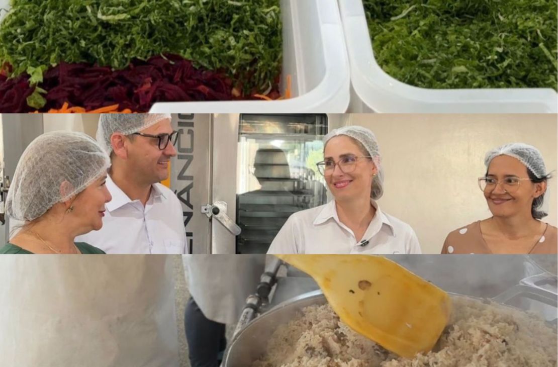 Merenda de qualidade, apoio à agricultura familiar e mais de 3 mil refeições diárias marcam avanço na alimentação escolar em Sonora