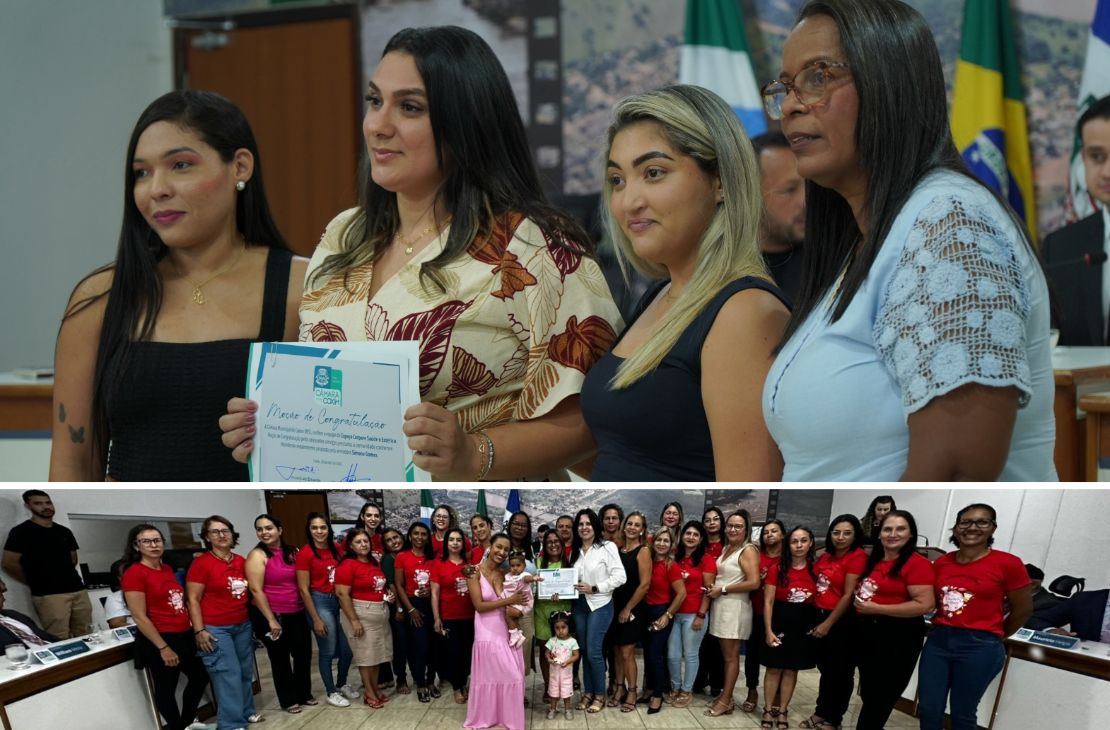 Histórias que transformam: Simone Gomes homenageia educação e empreendedorismo em Coxim