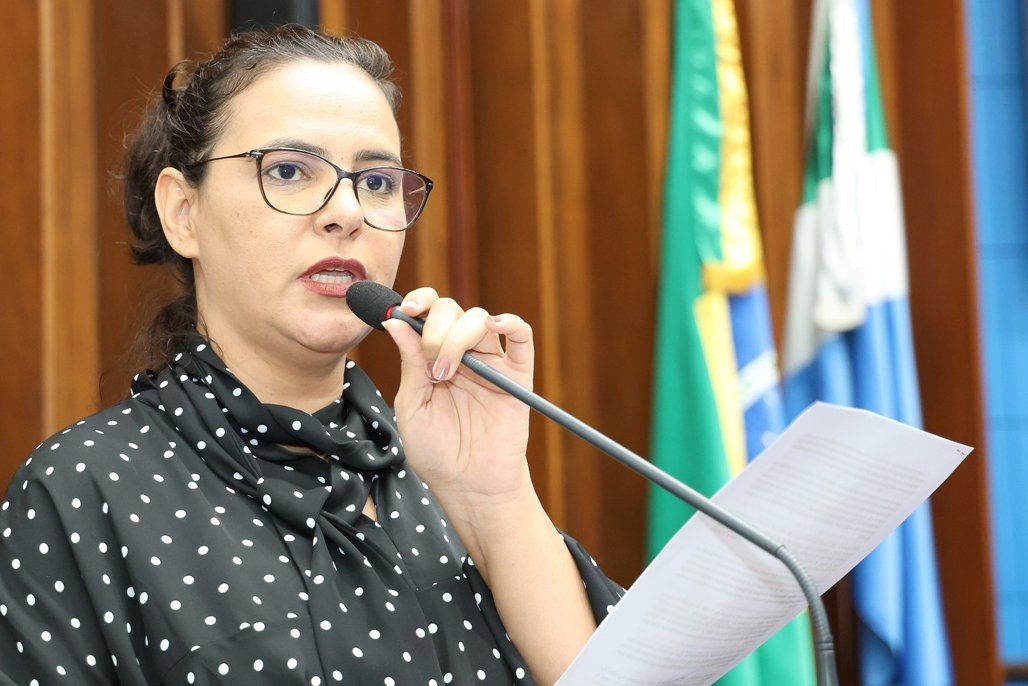 Deputada Gleice Jane alerta para conflitos agrários em Amambai