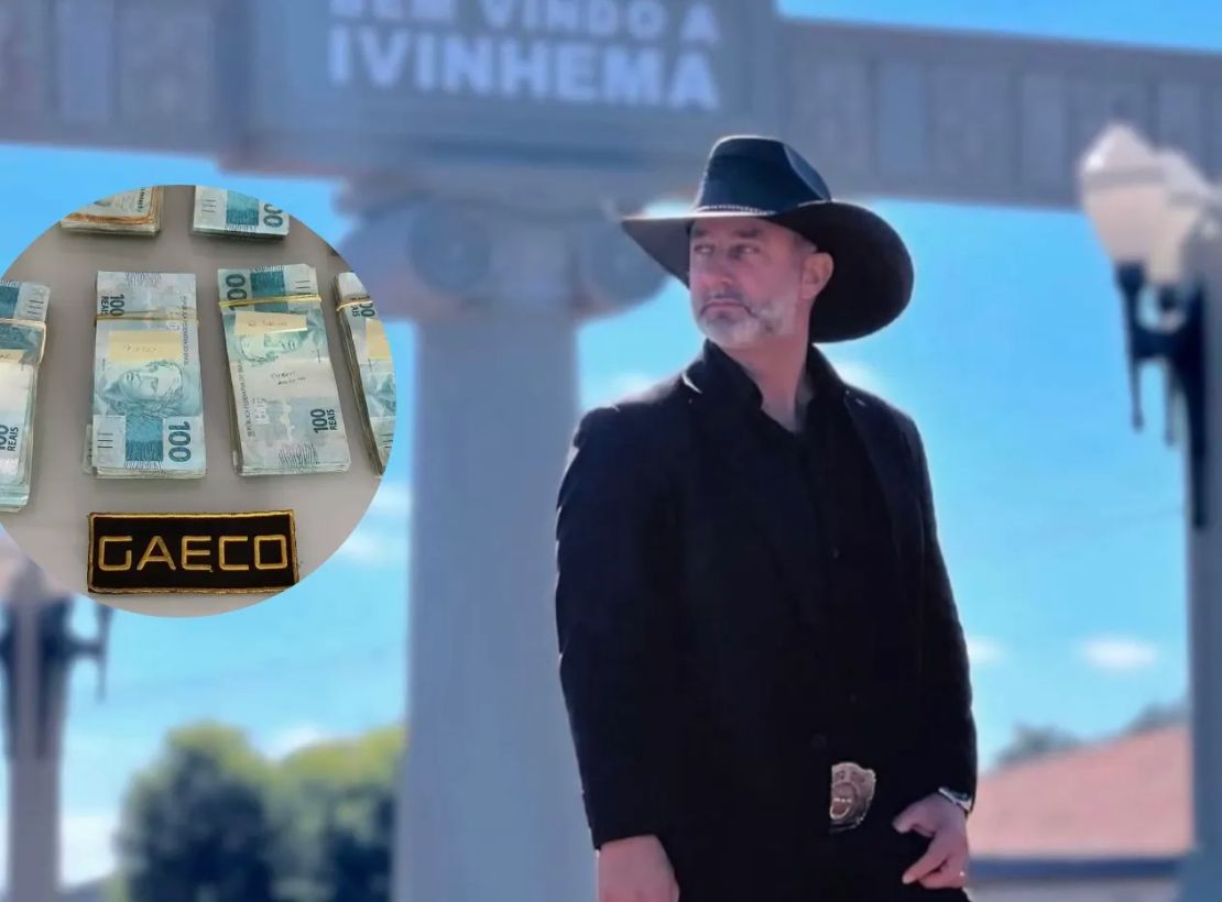 Juiz nega devolução de R$ 79 mil apreendidos pelo Gaeco em residência de prefeito