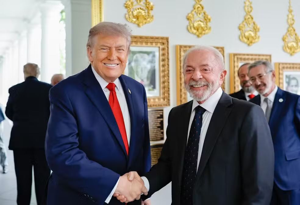 Lula e Trump tentarão fechar acordo sobre tarifas em 30 dias
