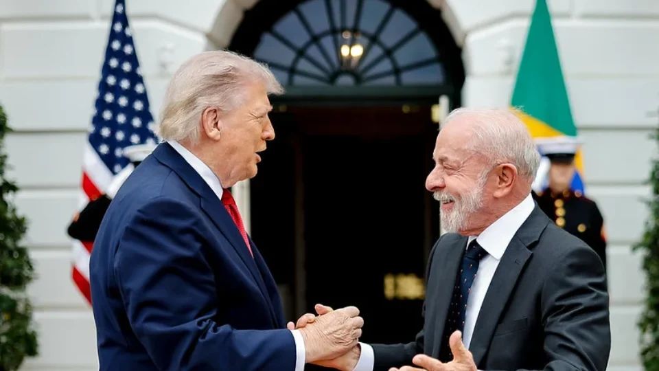 Trump elogia Lula após reunião na Casa Branca e prevê novos encontros entre Brasil e EUA