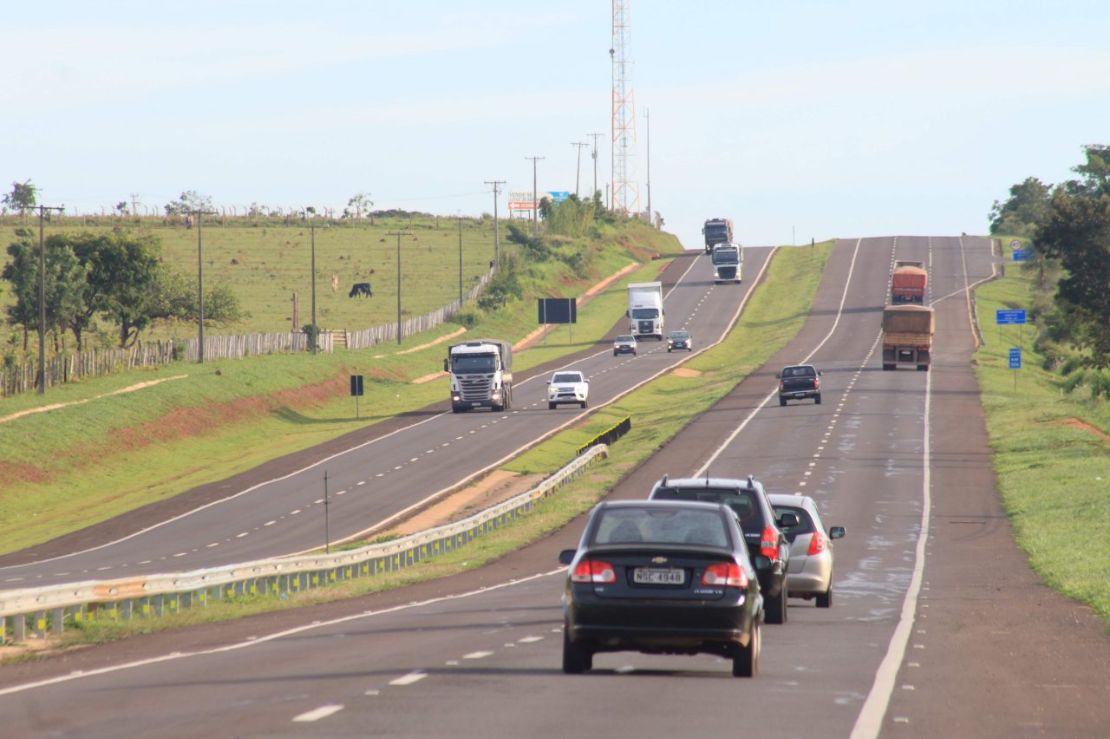 Motiva Pantanal pede reajuste de até 41% e pedágio pode chegar a R$ 14 na BR-163