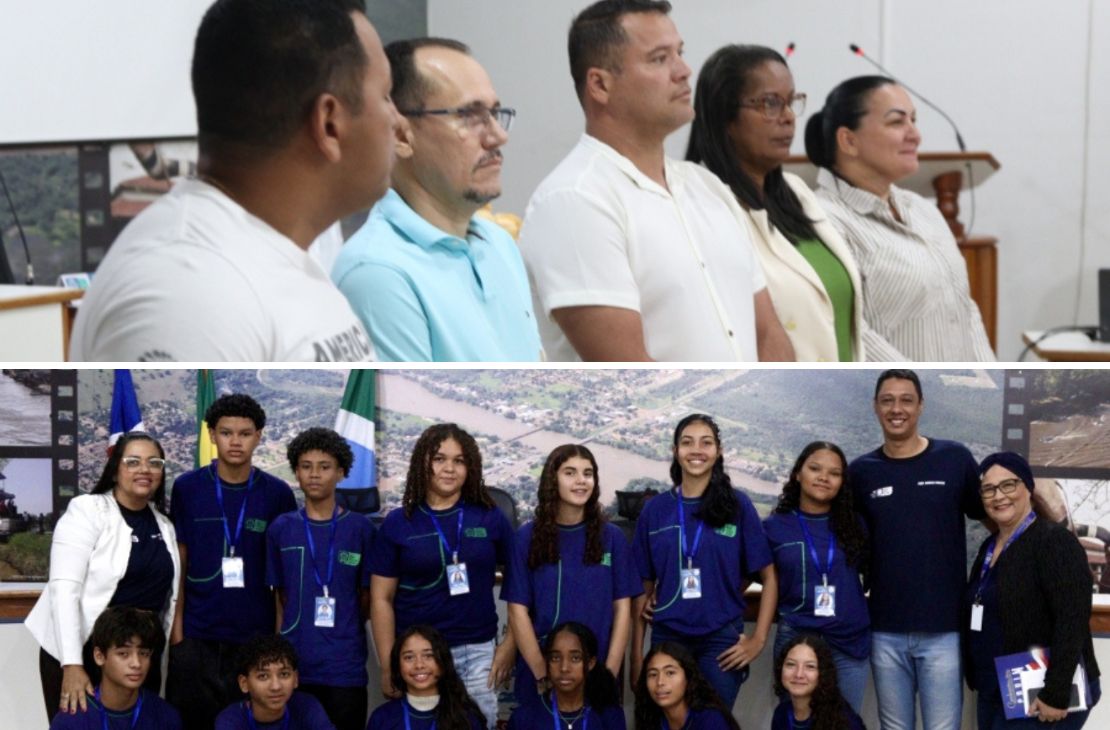 Juventude em Ação aproxima estudantes do Legislativo e fortalece participação cidadã em Coxim