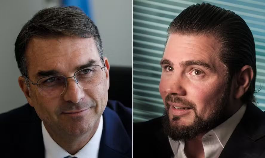 Intercept: Flávio Bolsonaro cobrou dinheiro de Vorcaro para bancar filme sobre o pai